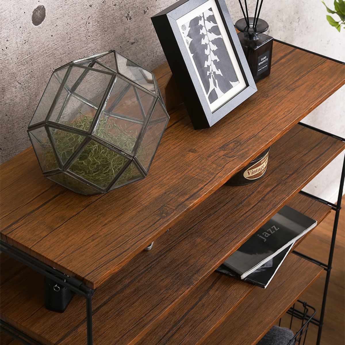 ホームテイスト（HOME taste） シューズラック 省 スペース 6段 15-20