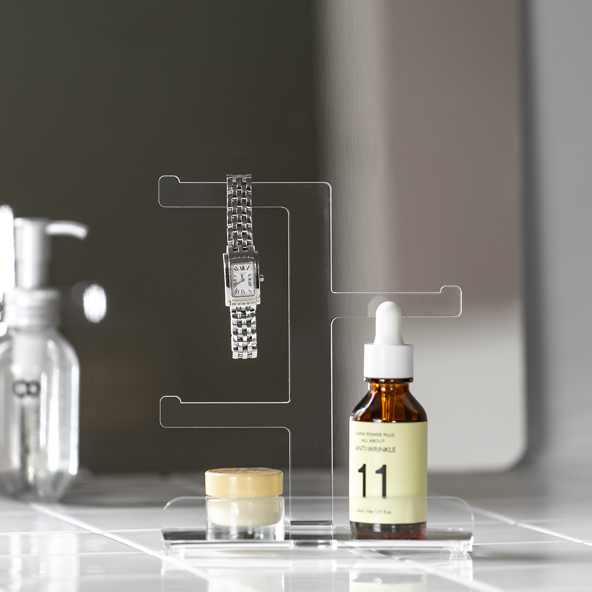 Trytec 特典付き アクセサリースタンド amenist アクリル製 日本製