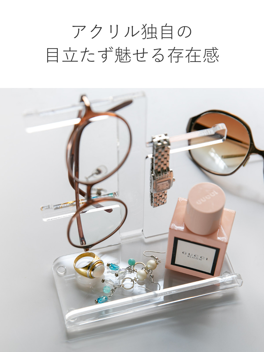 Trytec 特典付き アクセサリースタンド amenist アクリル製 日本製