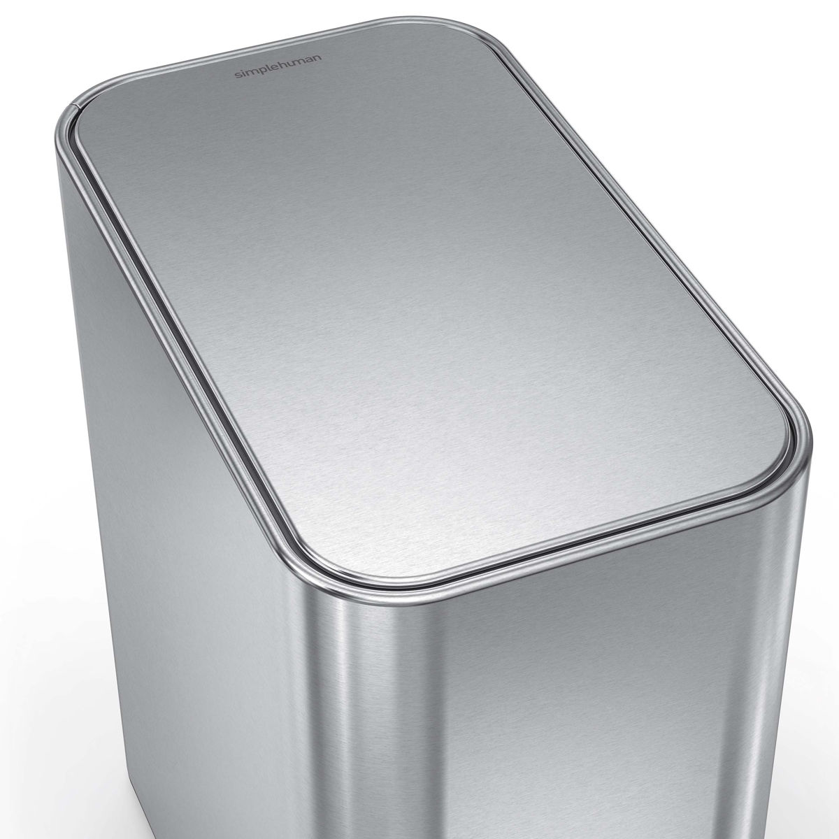 simplehuman（シンプルヒューマン） ゴミ箱 5L 正規品 スリムステップ