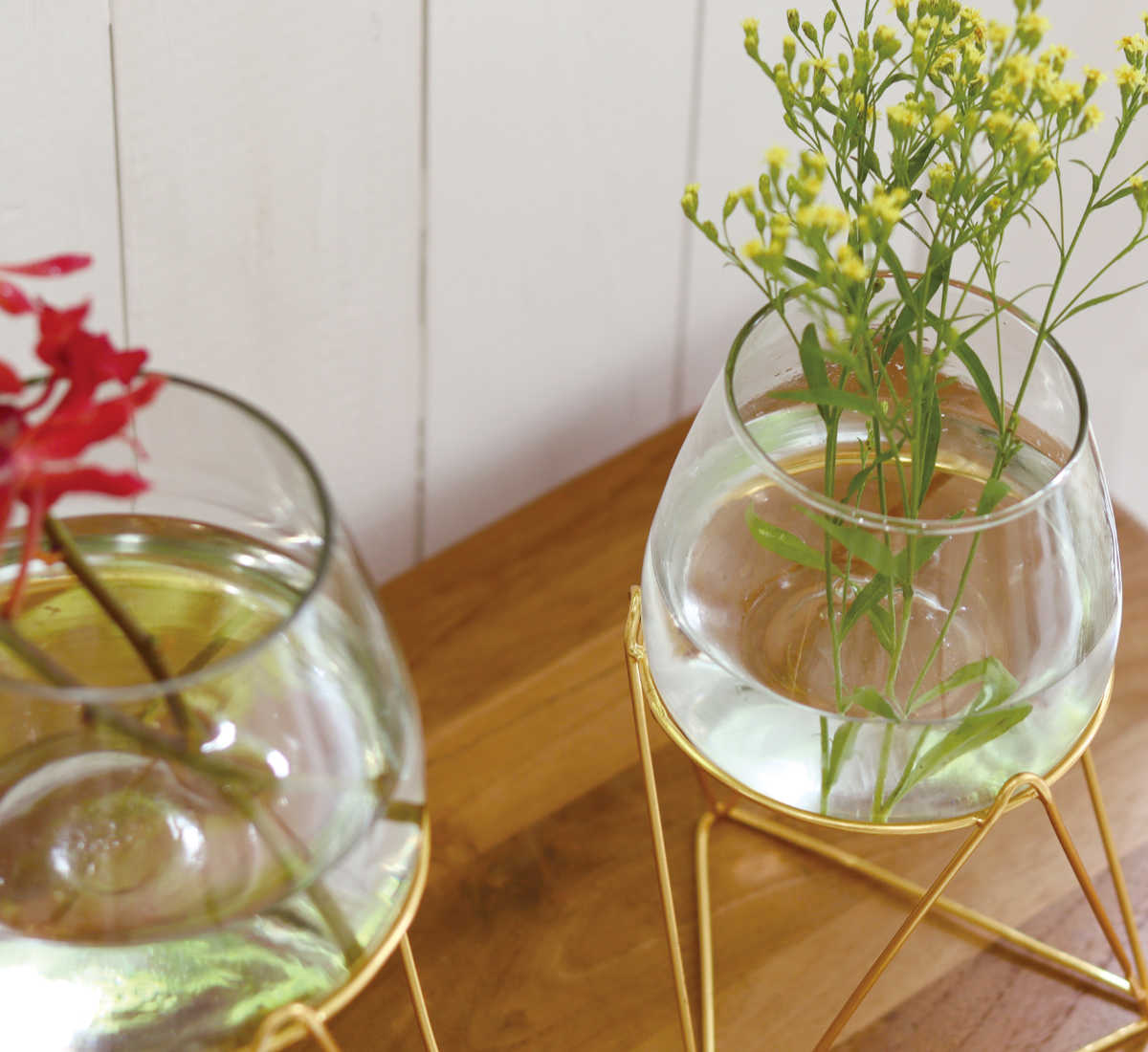 Creer（家具、インテリア） 花瓶 スタンドガラスベース S イン