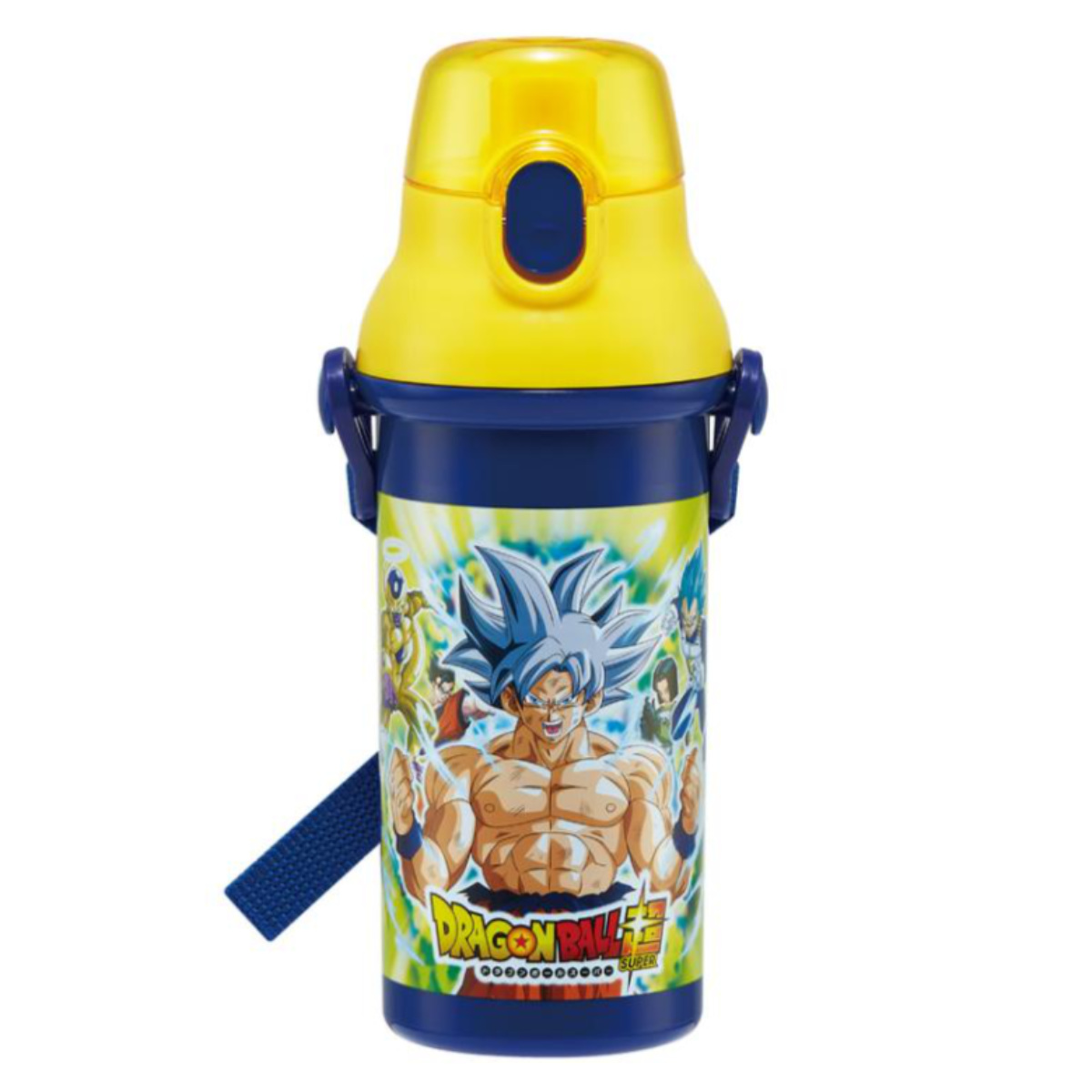 水筒 480ml 抗菌直飲プラボトル キャラクター （ ドラゴンボール超 めがねうさぎ ふんわりねころん リカちゃん チョロQ  ひろがるスカイ！プリキュア ）