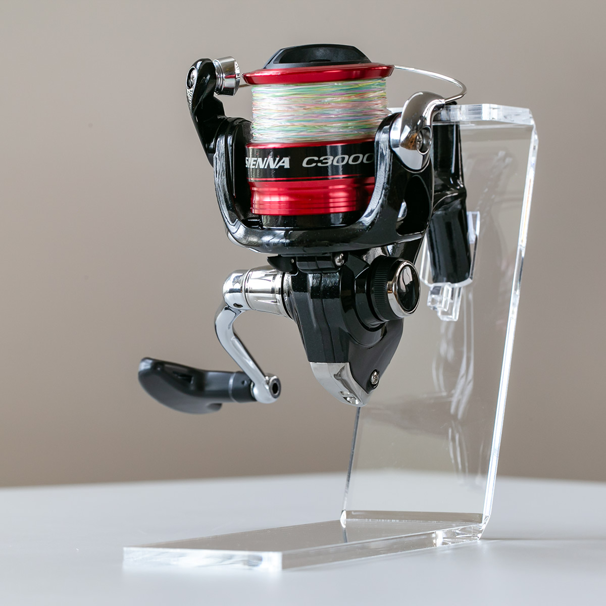 Trytec 特典付き スピニングリールスタンド 2個入り amenist アクリル