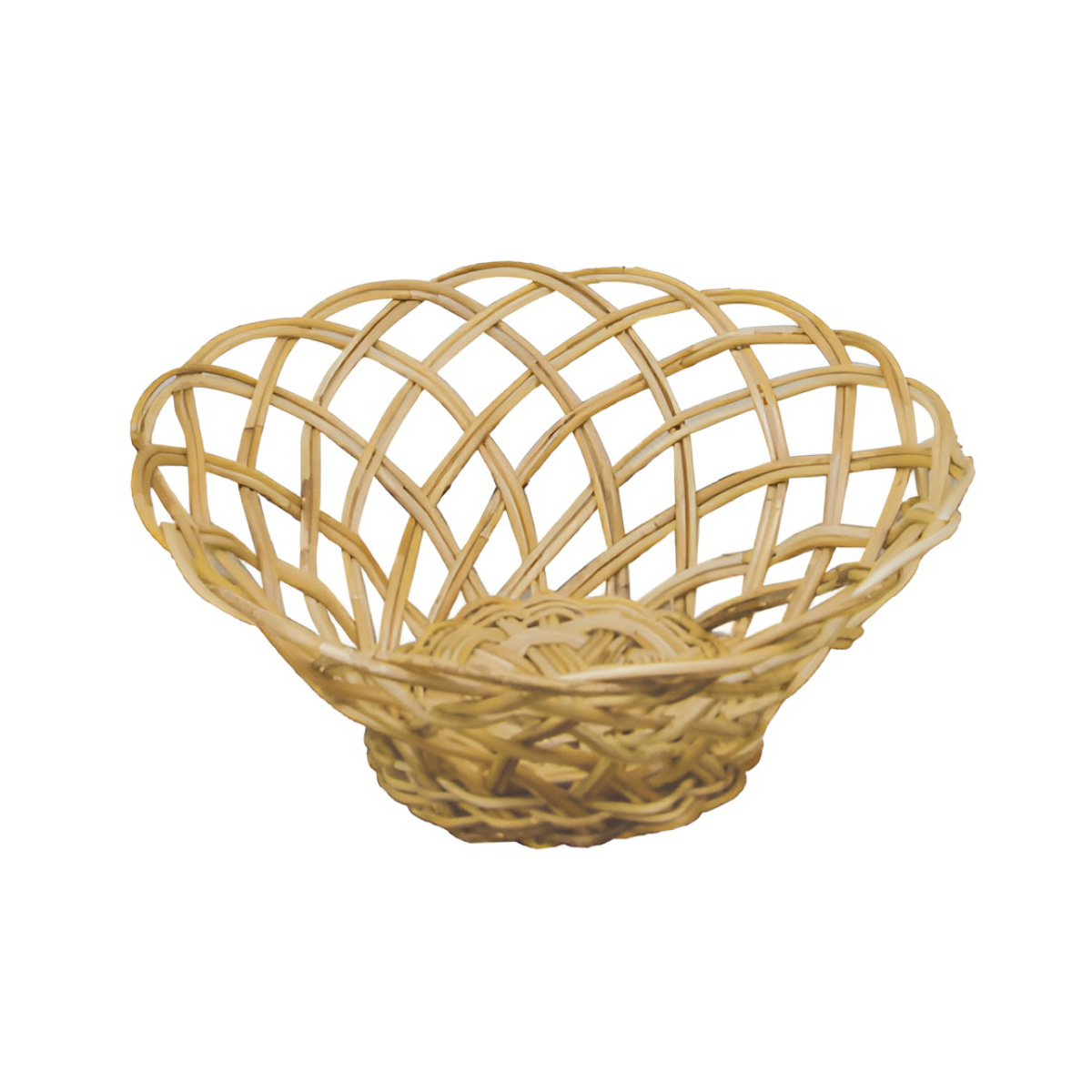 Creer バスケット アラログ 丸かご S ラタン （ かご カゴ 収納 直径