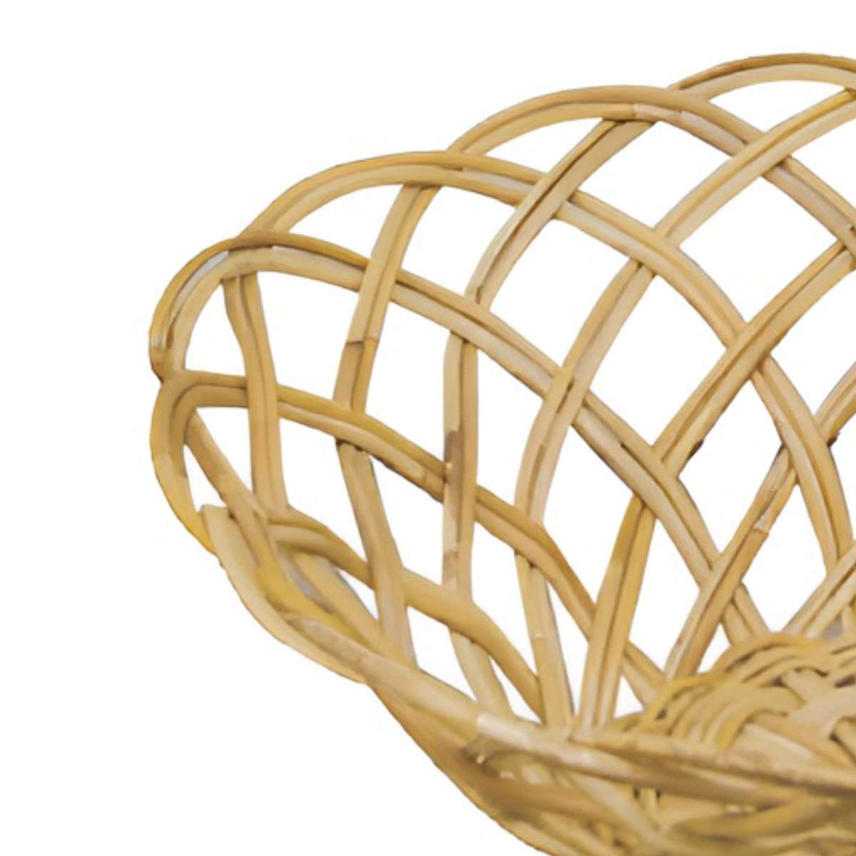 Creer バスケット アラログ 丸かご S ラタン （ かご カゴ 収納 直径