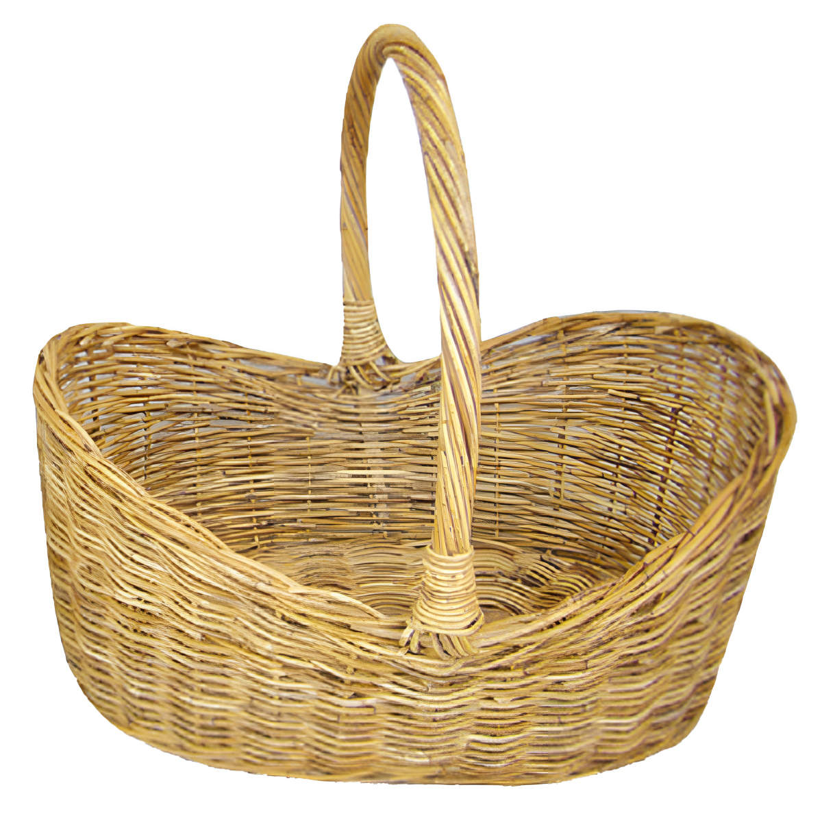 Creer アラログ ボートバスケットL （ かご バスケット 収納 ラタン