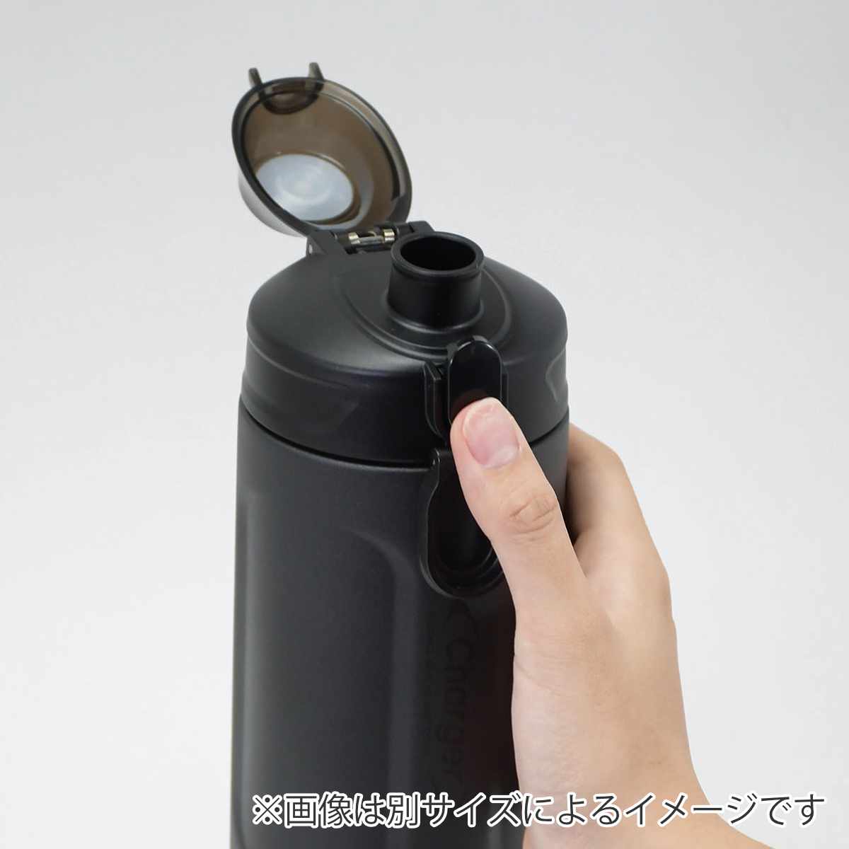 パール金属 水筒 800ml 大口径ダイレクトボトル800(ブラック) （ 直