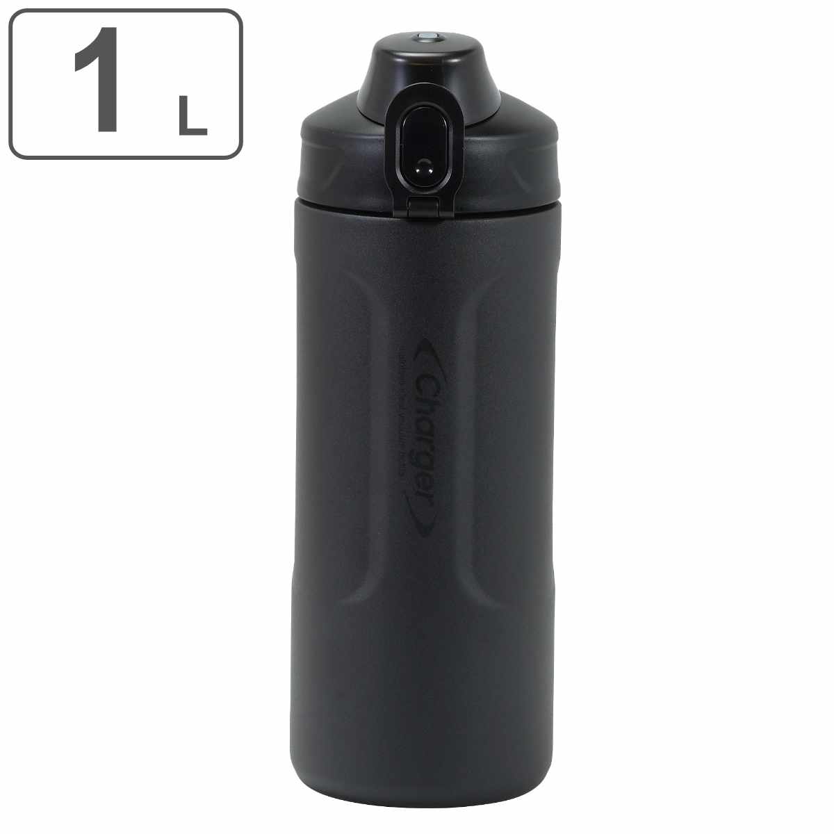 パール金属 水筒 800ml 大口径ダイレクトボトル800(ブラック) （ 直