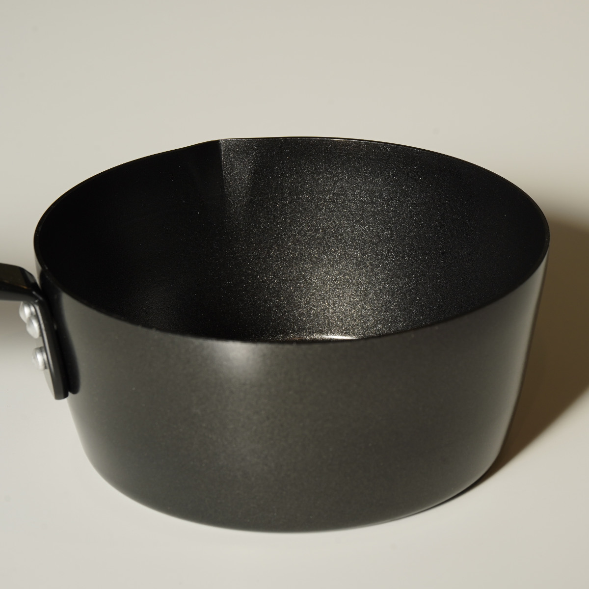 パール金属 天ぷら鍋 14cm 鉄製 ガス火専用 片手 プチッと ミニサイズ