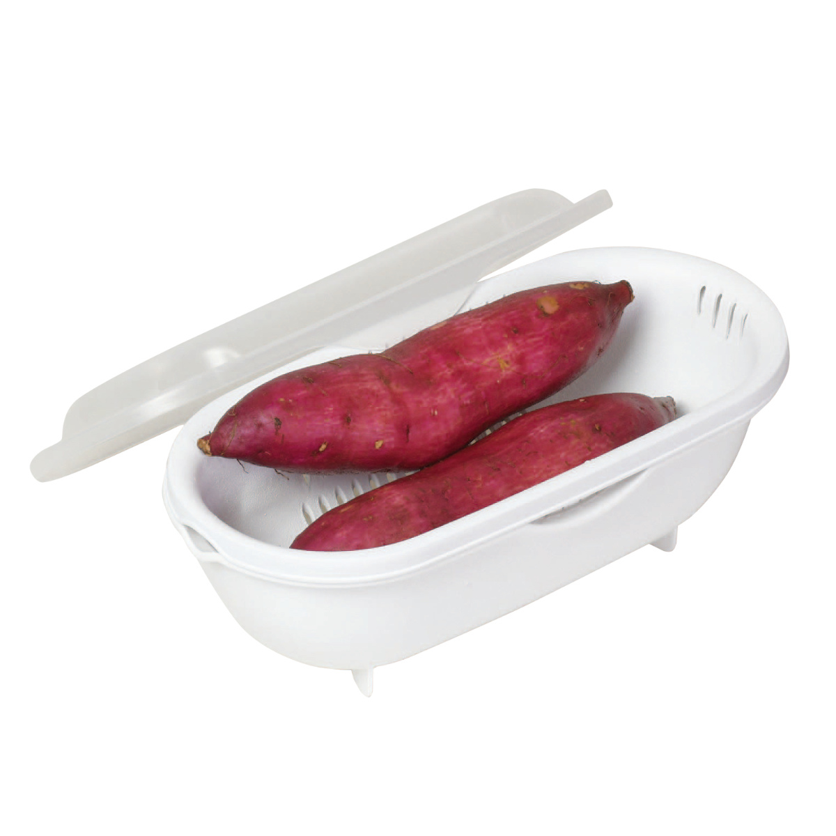 とうもろこしメーカー 電子レンジ調理器 レンジ...の詳細画像2