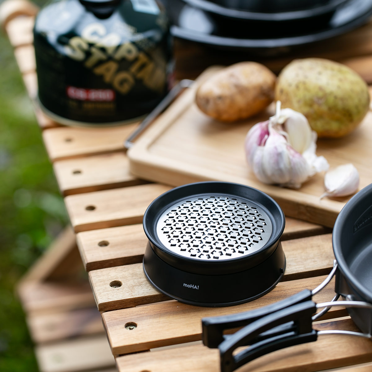 moHA! 薬味おろし器 GINGER 食洗機対応 コンパクト （ すりおろし器