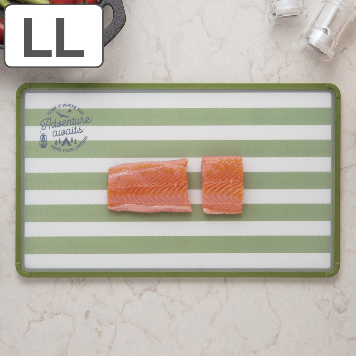 TONBO（新輝合成） まな板 LL イラストパレット 食洗機対応