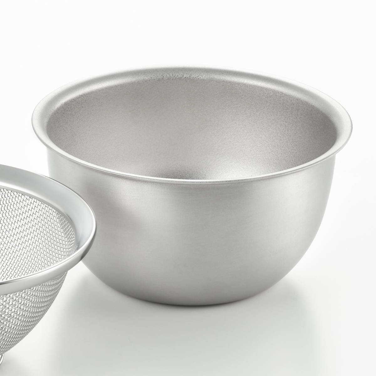 ヨシカワ ザル＆ボウル 15cm 2点セット ステンレス製 郷技 日本製