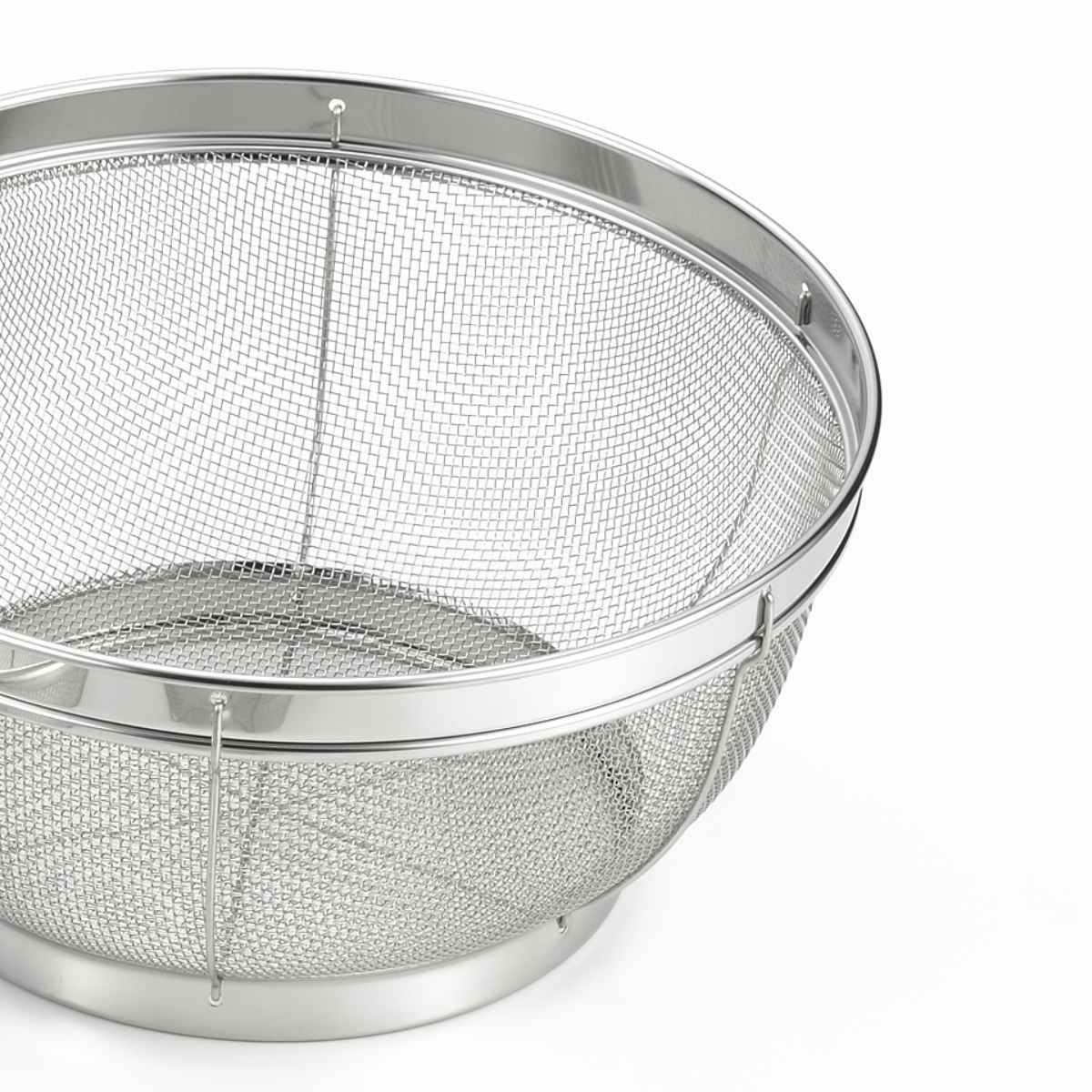 ステンレス製ザル業務用20個セット ヨシカワ ザル 6点セット ステンレス製 郷技 日本製 （ ざる セット 足