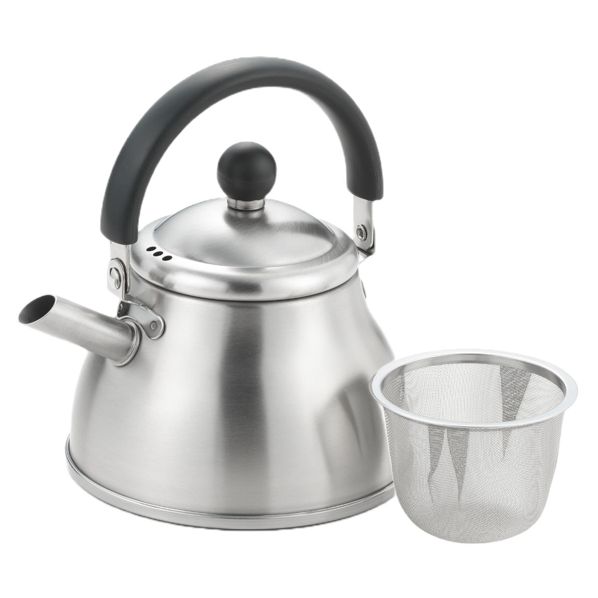 ヨシカワ ケトル 1L ステンレス製 マルチミニケトル 郷技 日本製 （ IH