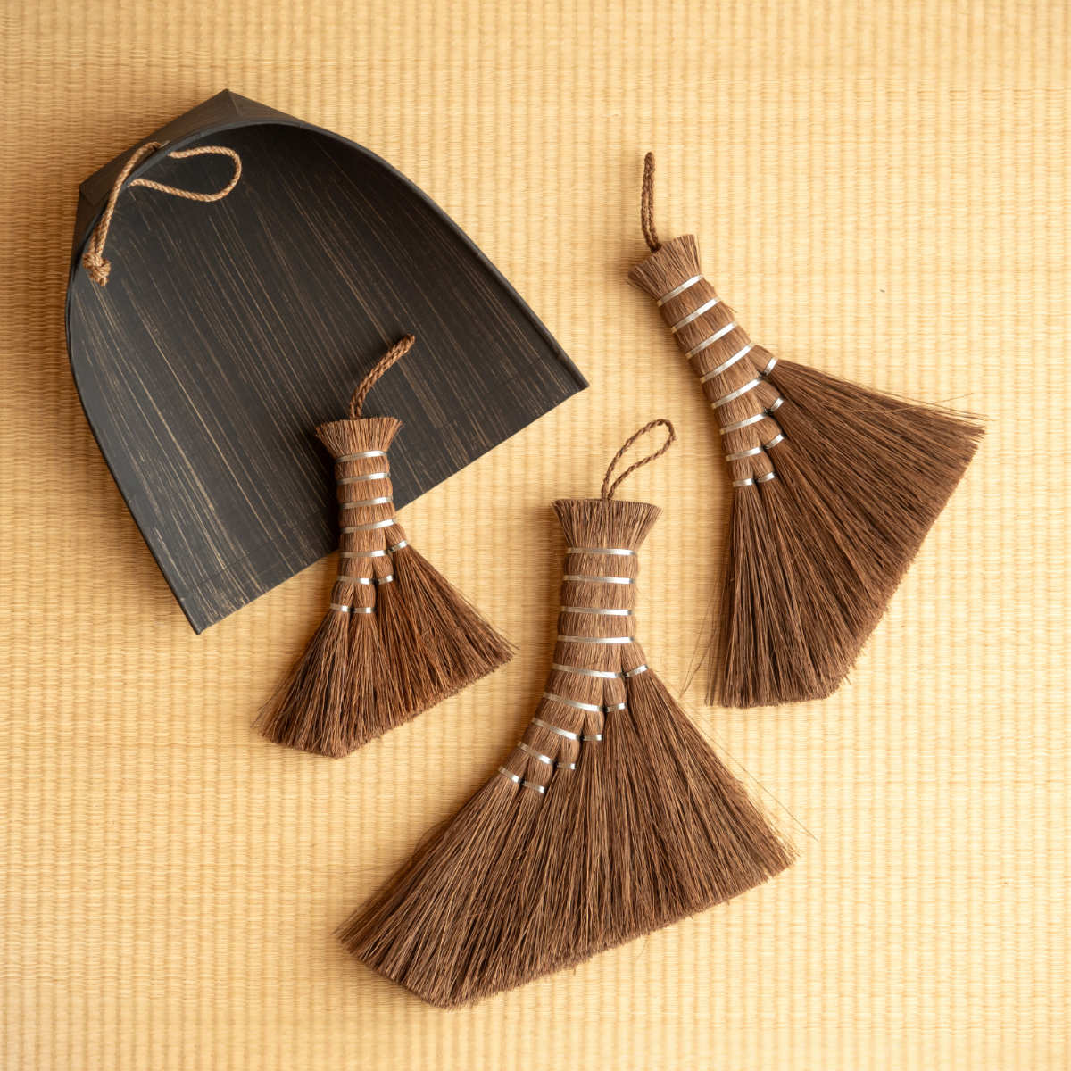 高田耕造商店 棕櫚ほうき しゅろのやさしい小ぼうき 五玉 とさか