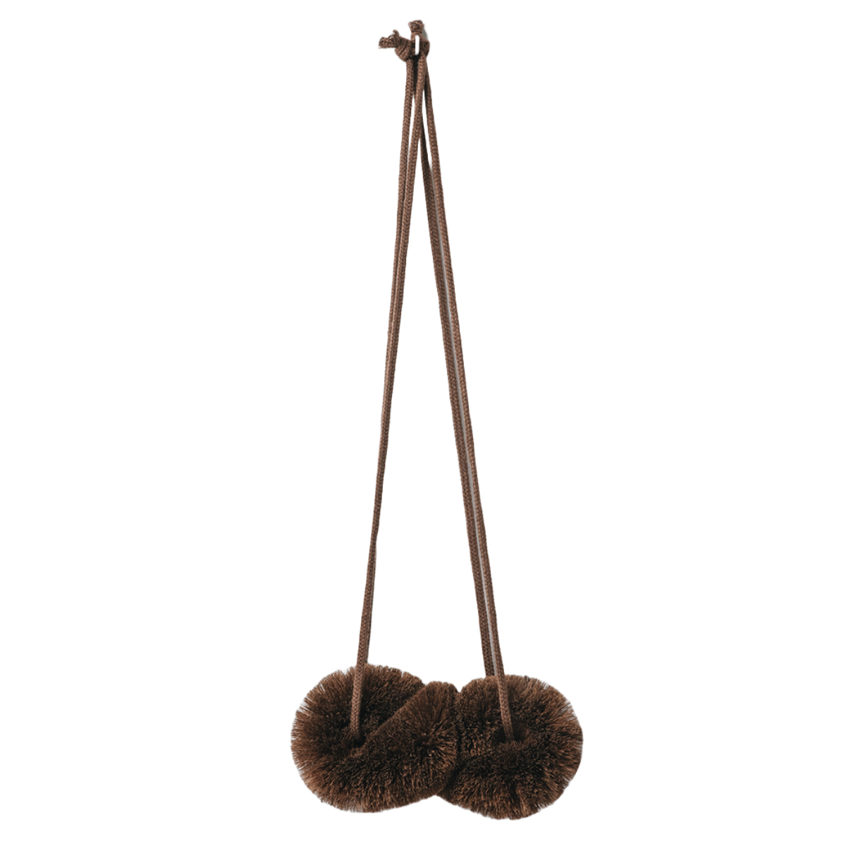 高田耕造商店 ボディブラシ しゅろのやさしいたわし からだ用 ねじり