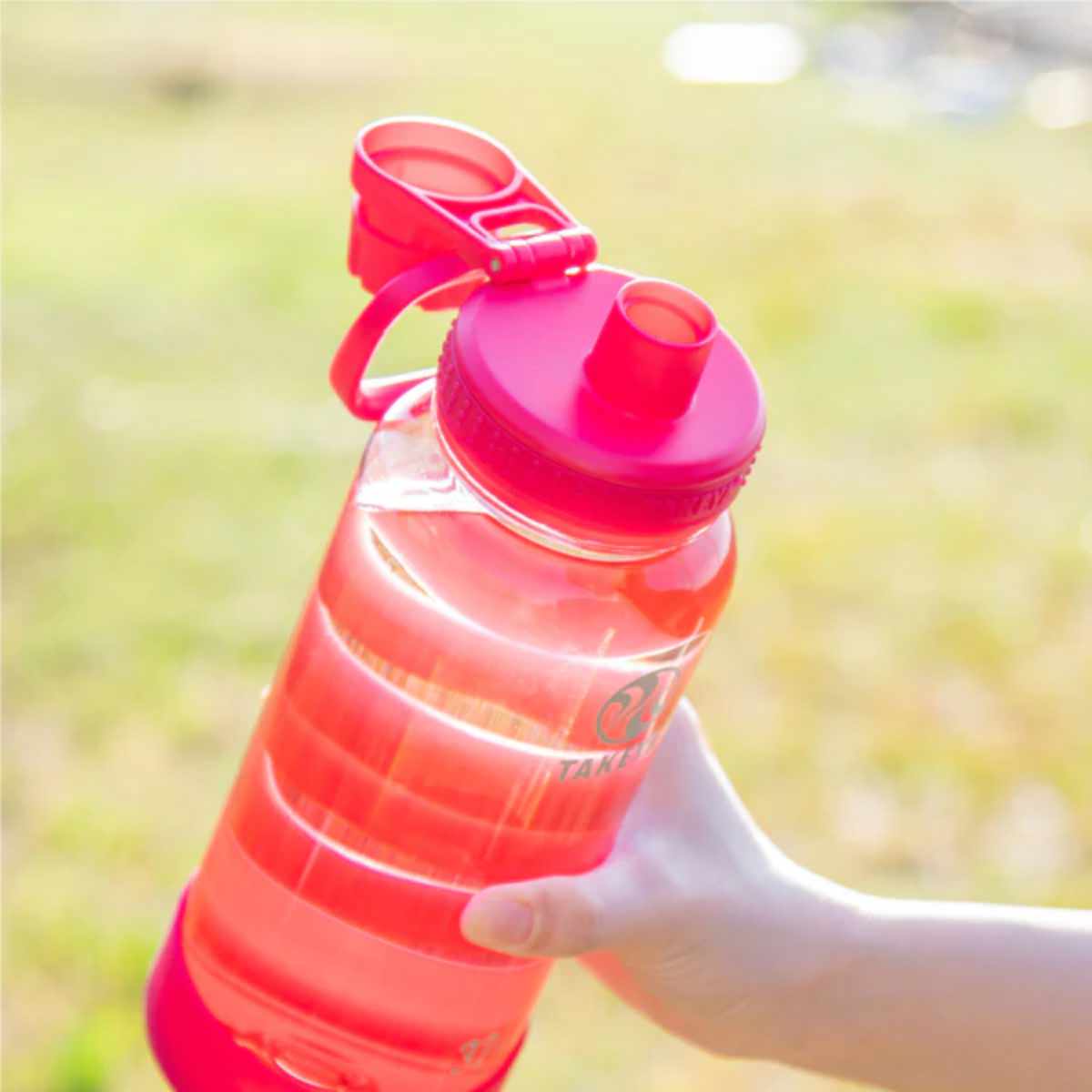 TAKEYA（タケヤ） 水筒 940ml デュラブルボトル グラデーション （ 直
