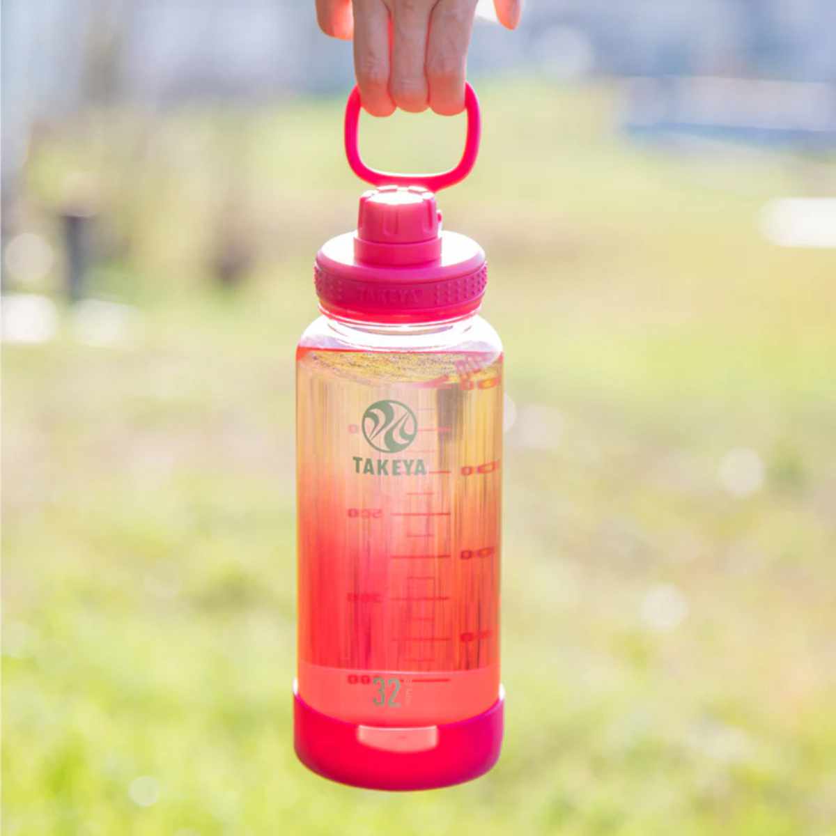 TAKEYA（タケヤ） 水筒 940ml デュラブルボトル グラデーション （ 直
