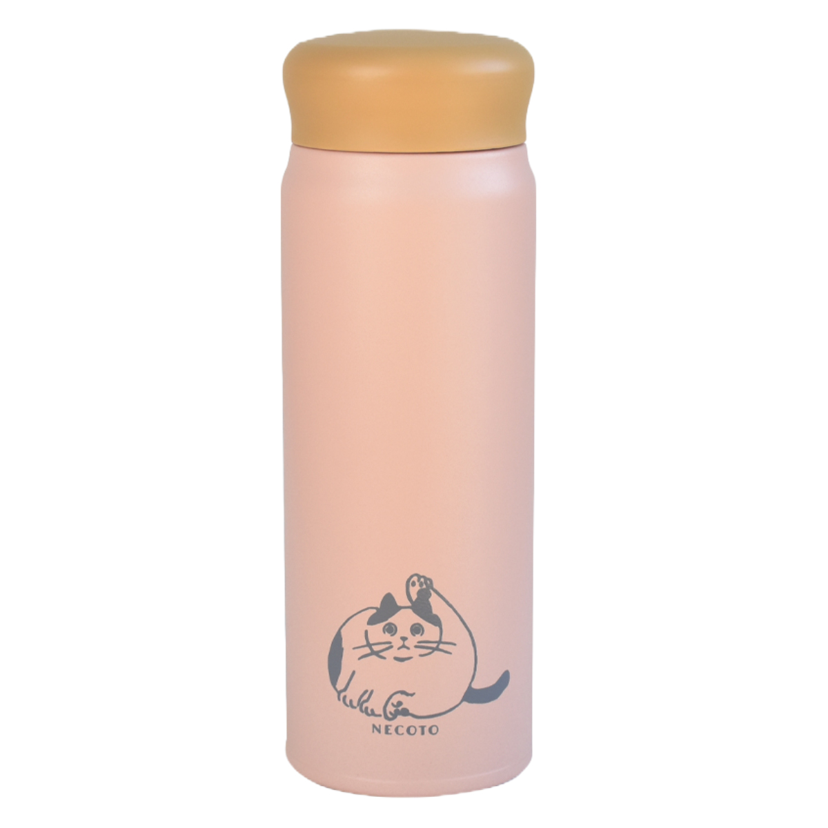 水筒 480ml NECOTO ステンレスボトル 保温 保冷 （ 直飲み マグボトル
