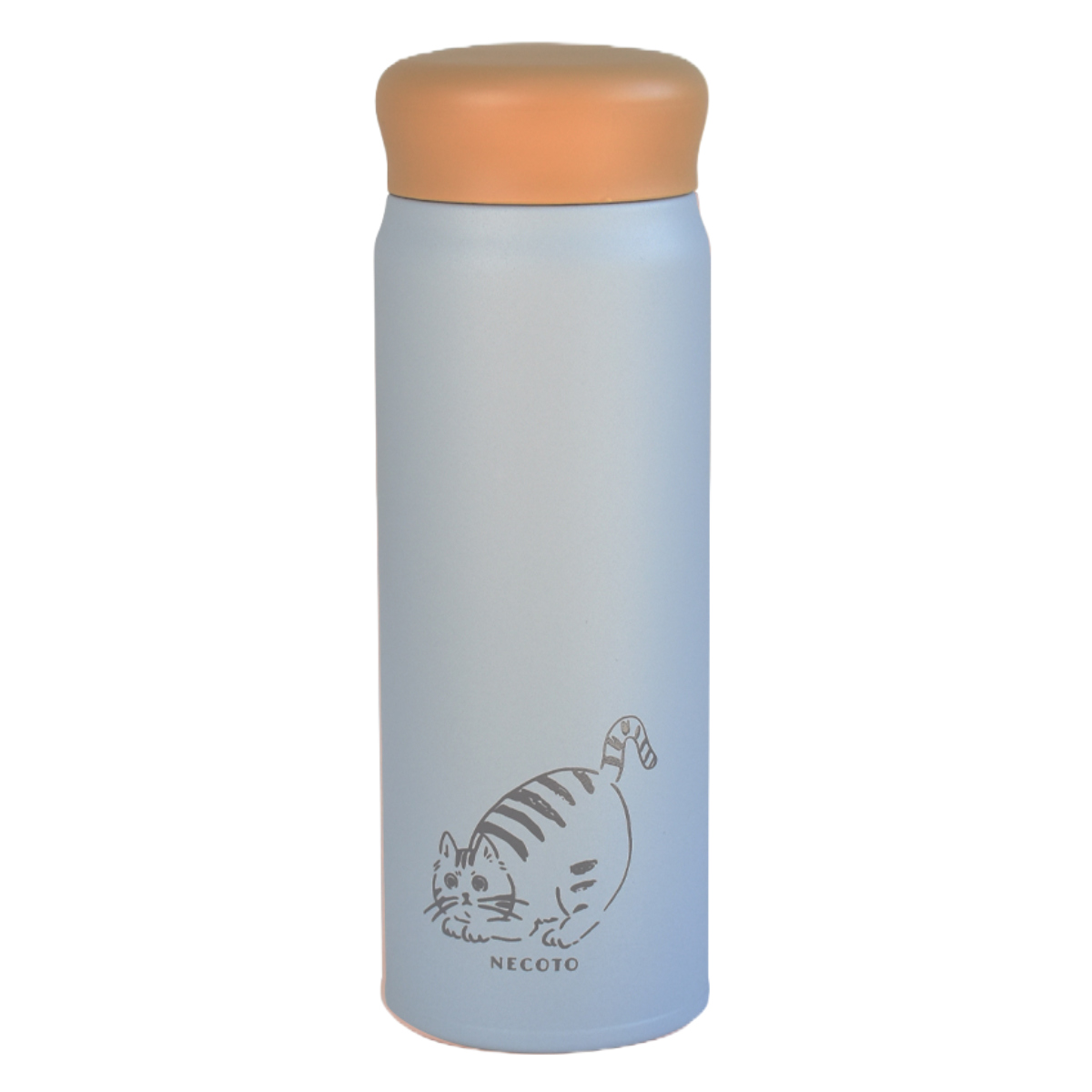 水筒 480ml NECOTO ステンレスボトル 保温 保冷 （ 直飲み