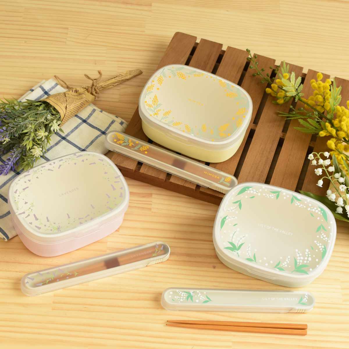 ☆限定＆完売品 うさまる 箸＆箸箱セット パン もぐもぐ ピンク