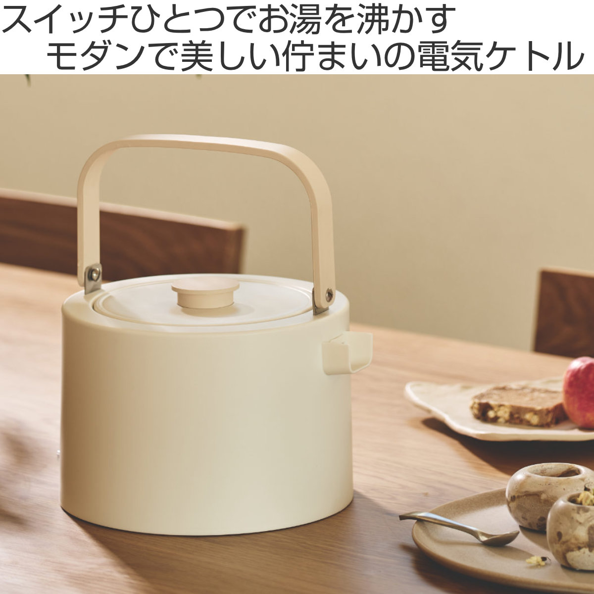 TTS 電気ケトル 1L ポット GOYO ドクターハウス （ Dr.HOWS 1リットル
