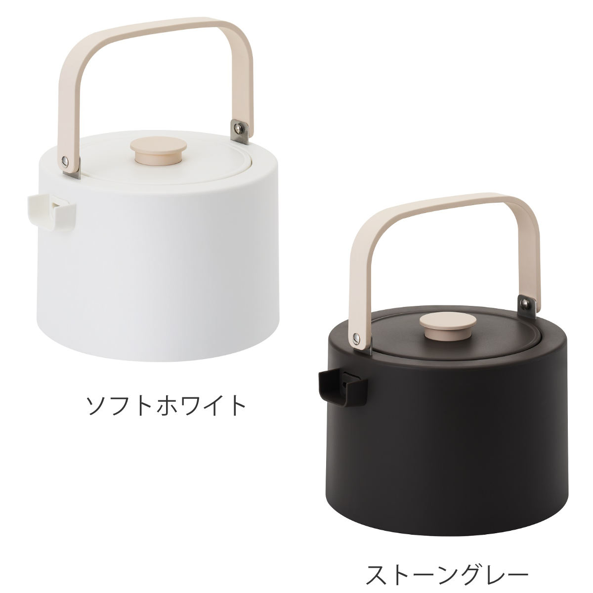 TTS 電気ケトル 1L ポット GOYO ドクターハウス （ Dr.HOWS 1リットル