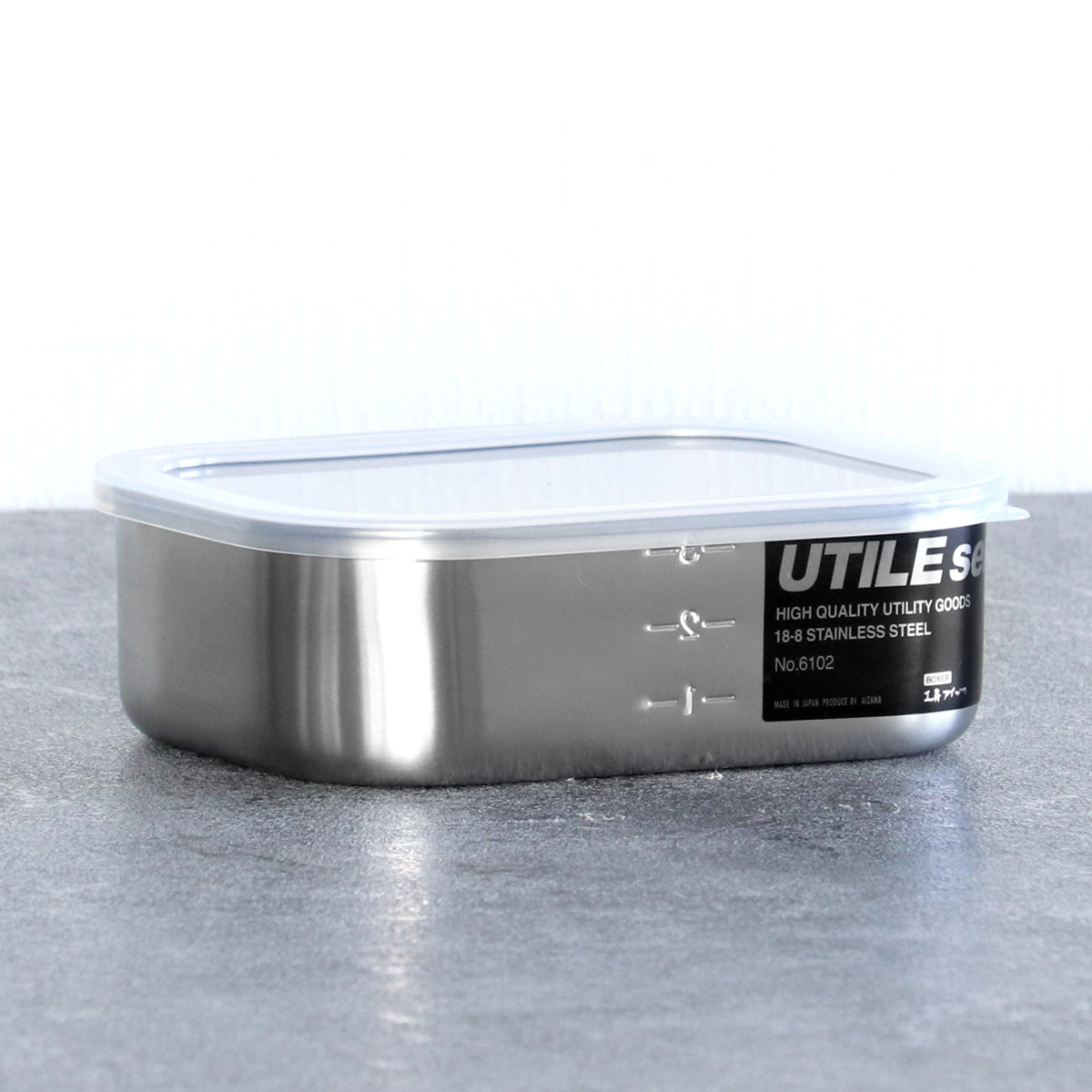 工房アイザワ 保存容器 750ml UTILE...の詳細画像2