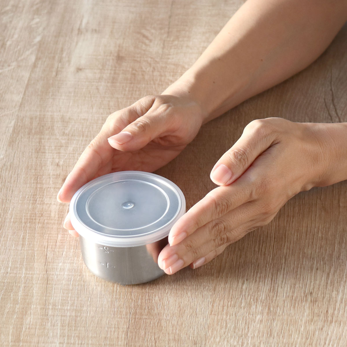工房アイザワ 保存容器 160ml UTILE...の詳細画像3