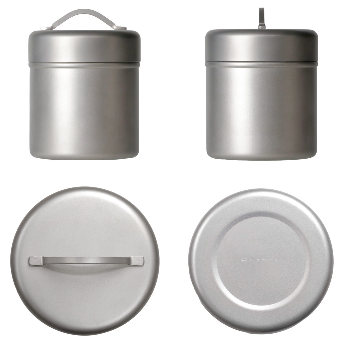 工房アイザワ 特典付き 保存容器 ブラックピーマン珈琲缶 L （ 珈琲缶