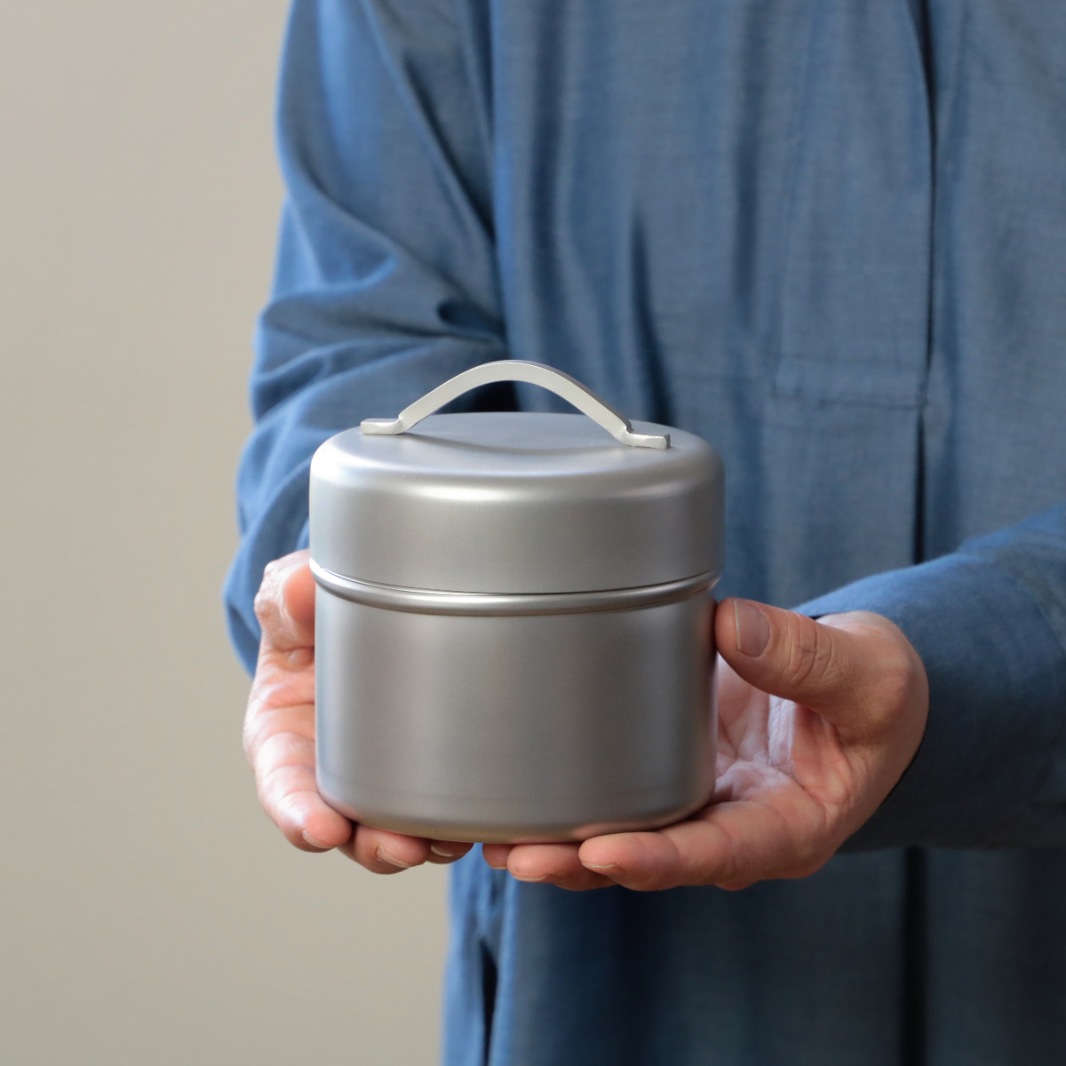 工房アイザワ 保存容器 ブラックピーマン珈琲缶 S （ 珈琲缶 コーヒー