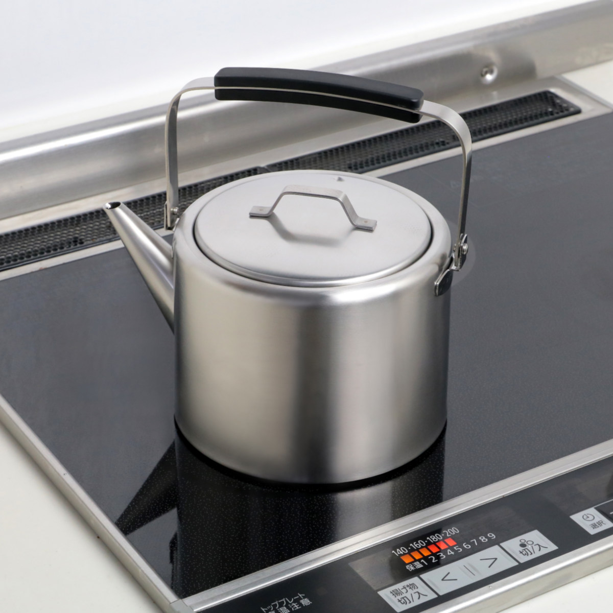 工房アイザワ 特典付き ブラックピーマン ケトル 200Vストレートケトル