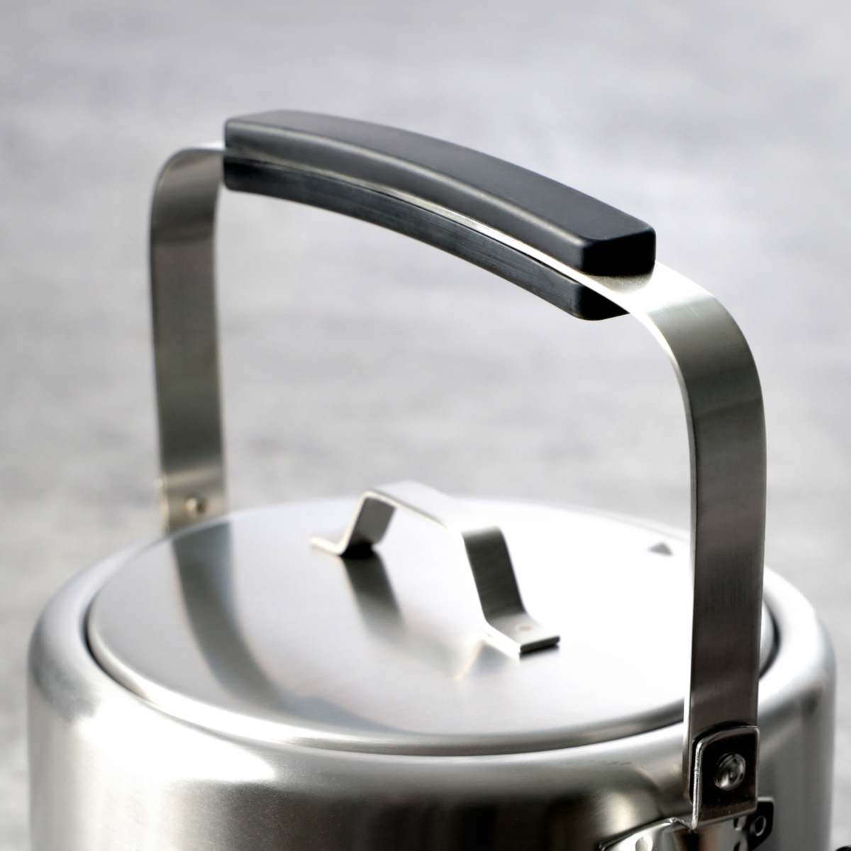 工房アイザワ 特典付き ブラックピーマン ケトル 200Vストレートケトル