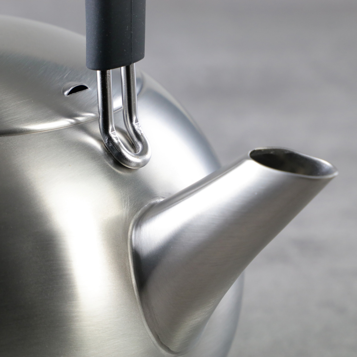 工房アイザワ 特典付き ブラックピーマン ケトル 200V シリコン