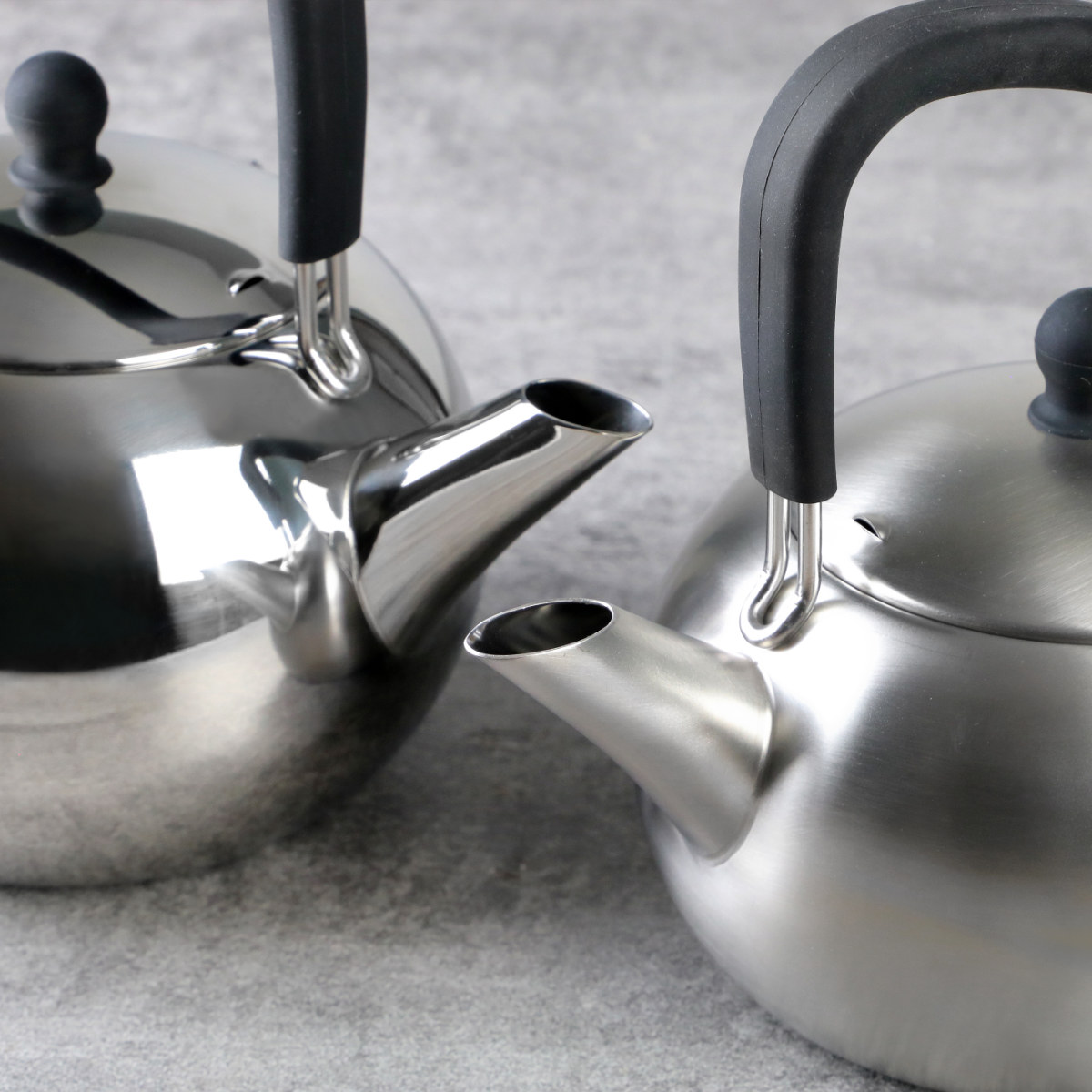 工房アイザワ 特典付き ブラックピーマン ケトル 200V シリコン