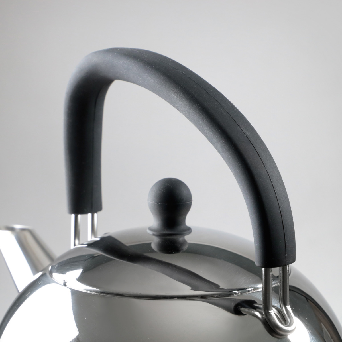 工房アイザワ ブラックピーマン ケトル 200V シリコンハンドルケトル