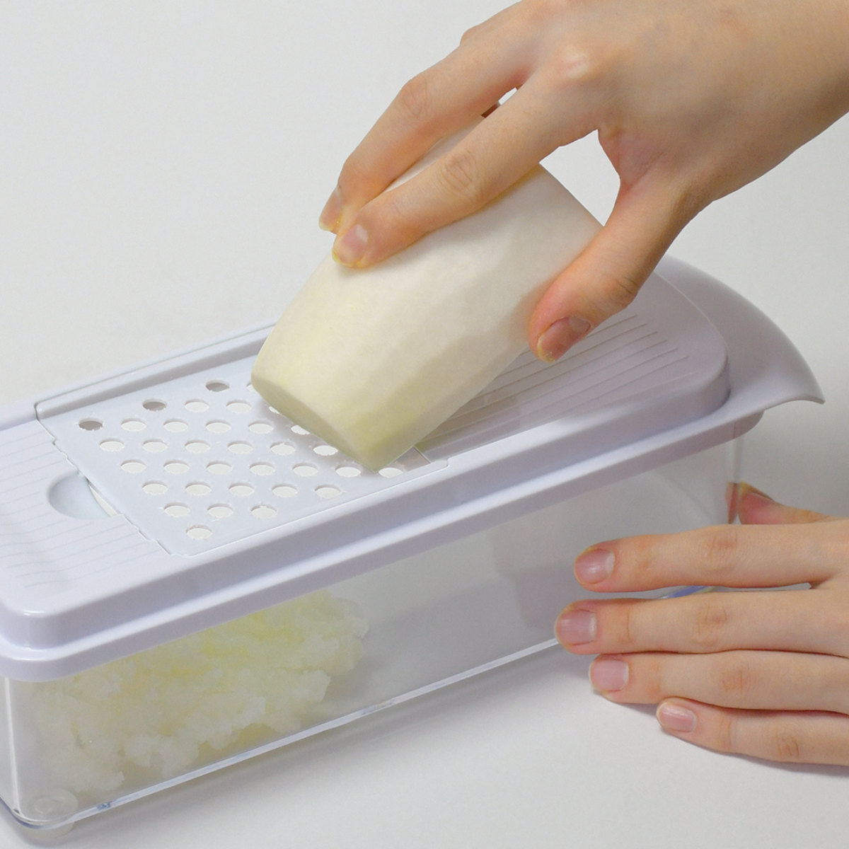 パール金属 野菜調理器セット ワイド Simplice ピーラー付き 容器付き