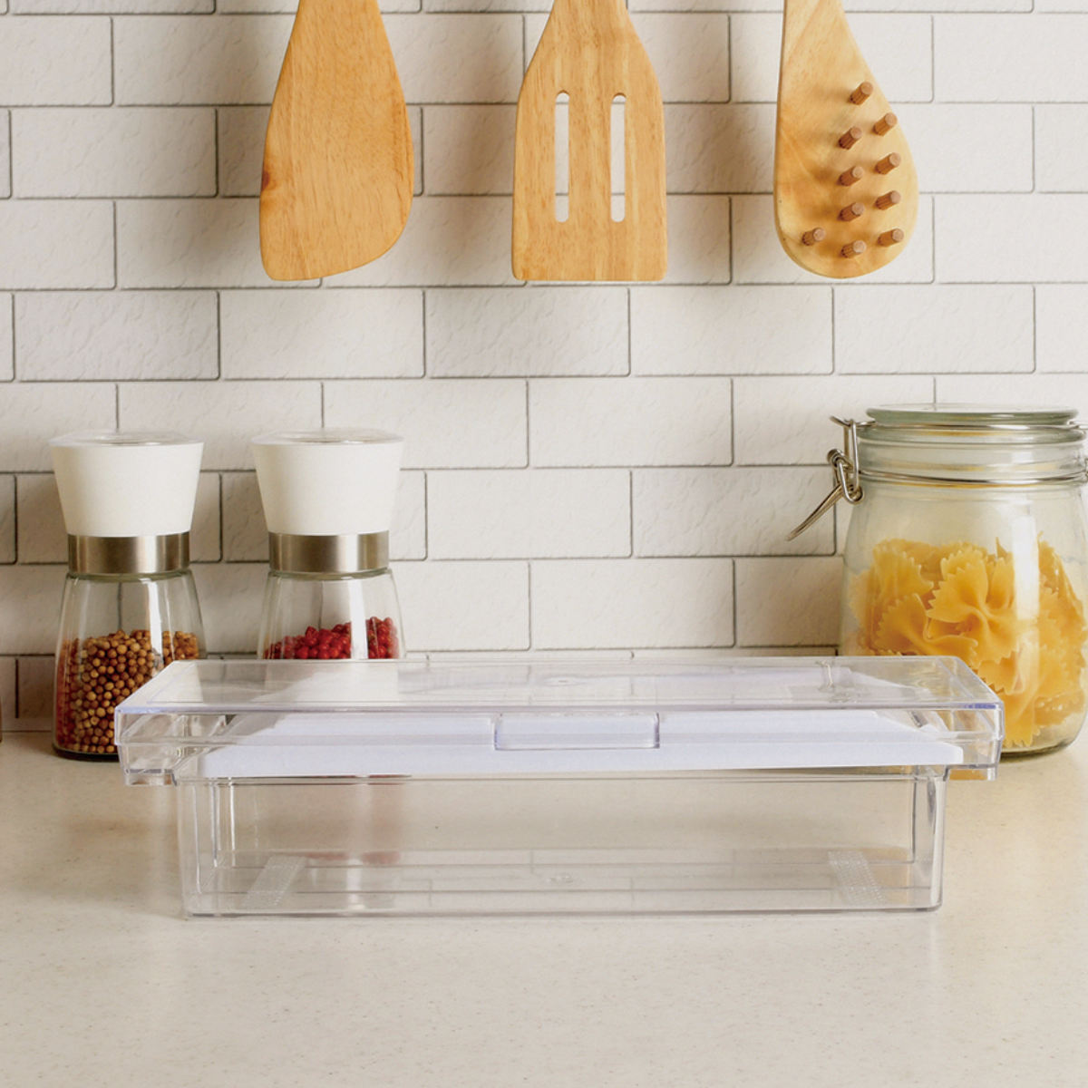 パール金属 野菜調理器セット スリム Simplice 容器付き カセット式