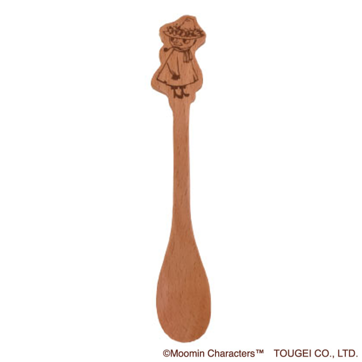 スプーン 14cm ムーミン デザートスプーン 木製 （ カトラリー