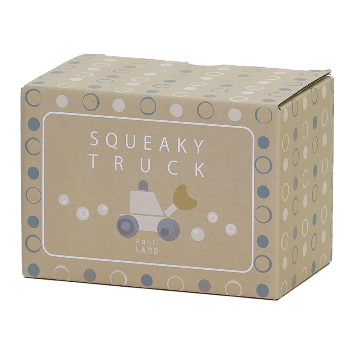木製ミニカー　トラック magnet おもちゃ SQUEAKY TRUCK トラック ベビートイ 男の子 木製