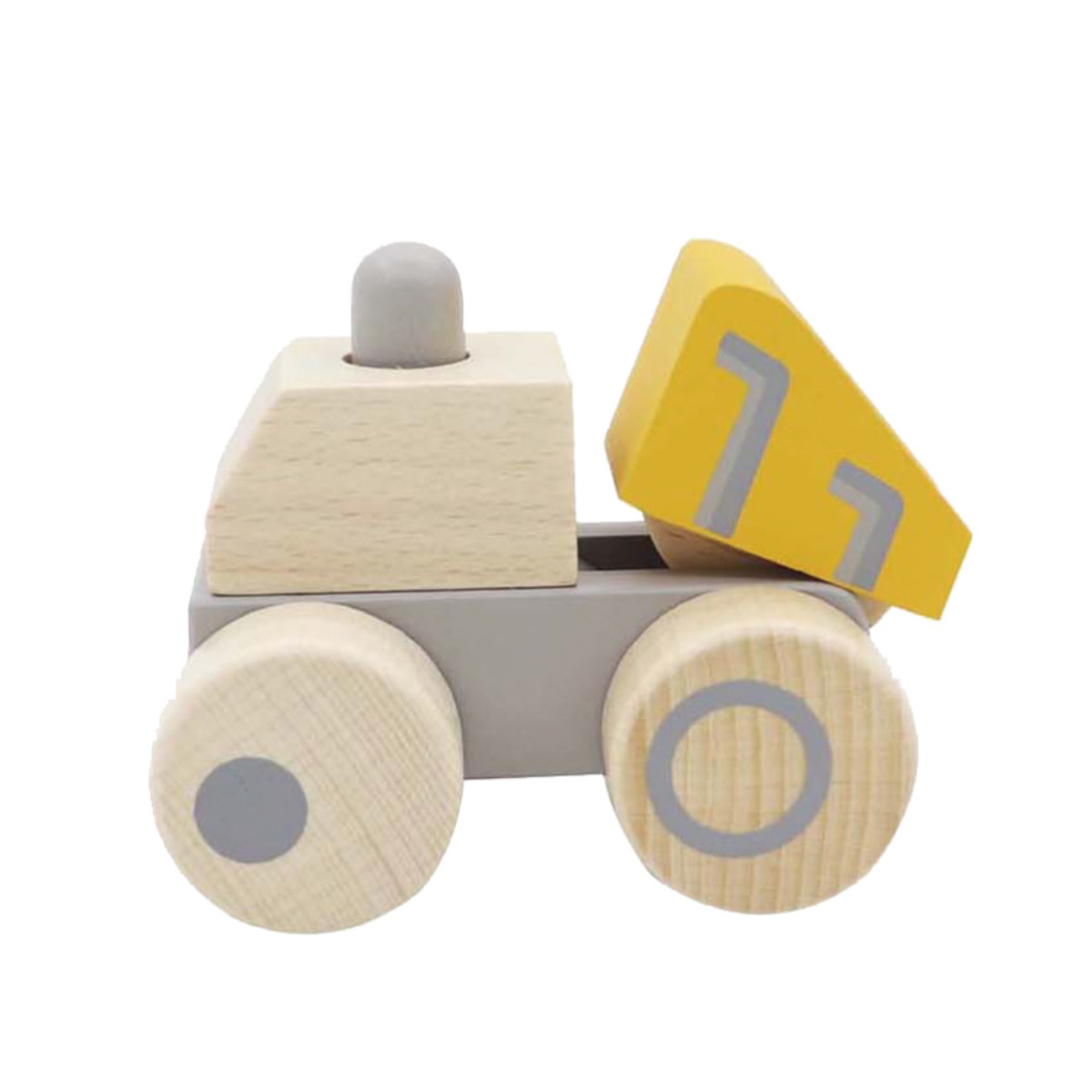 magnet おもちゃ SQUEAKY TRUCK トラック ベビートイ 男の子 木製