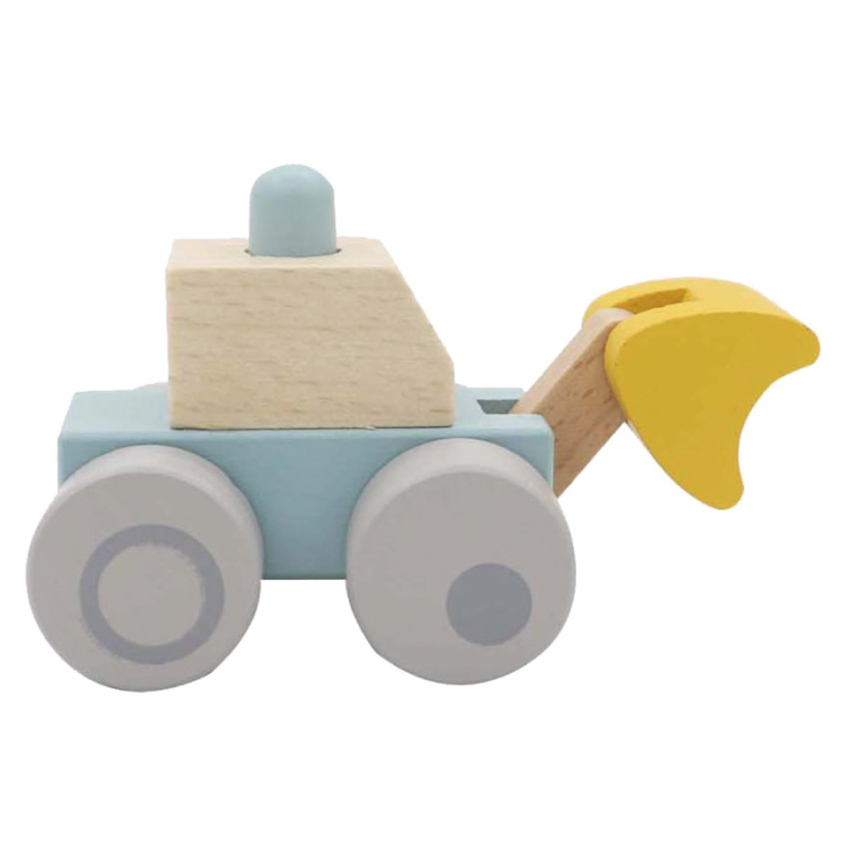 magnet おもちゃ SQUEAKY TRUCK トラック ベビートイ 男の子 木製