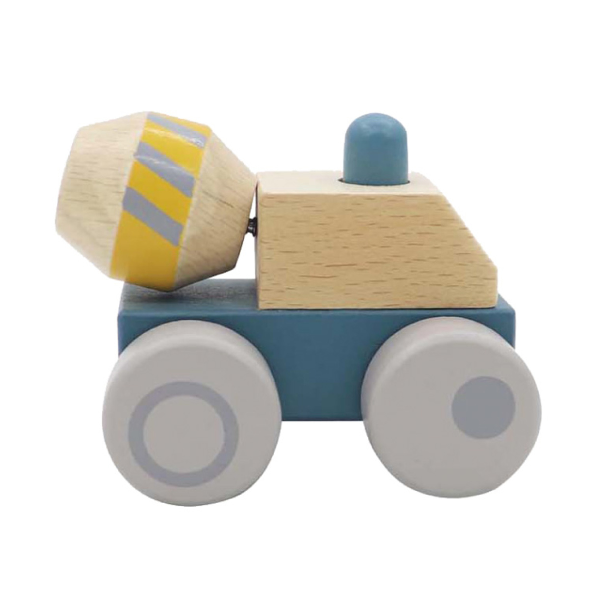 おもちゃ SQUEAKY TRUCK トラック ベビートイ 男の子 木製 （ 木製おもちゃ 木のおもちゃ 働く車 玩具 1歳 ベビー 赤ちゃん 子ども キッズ 幼児 かわいい ）｜livingut｜02