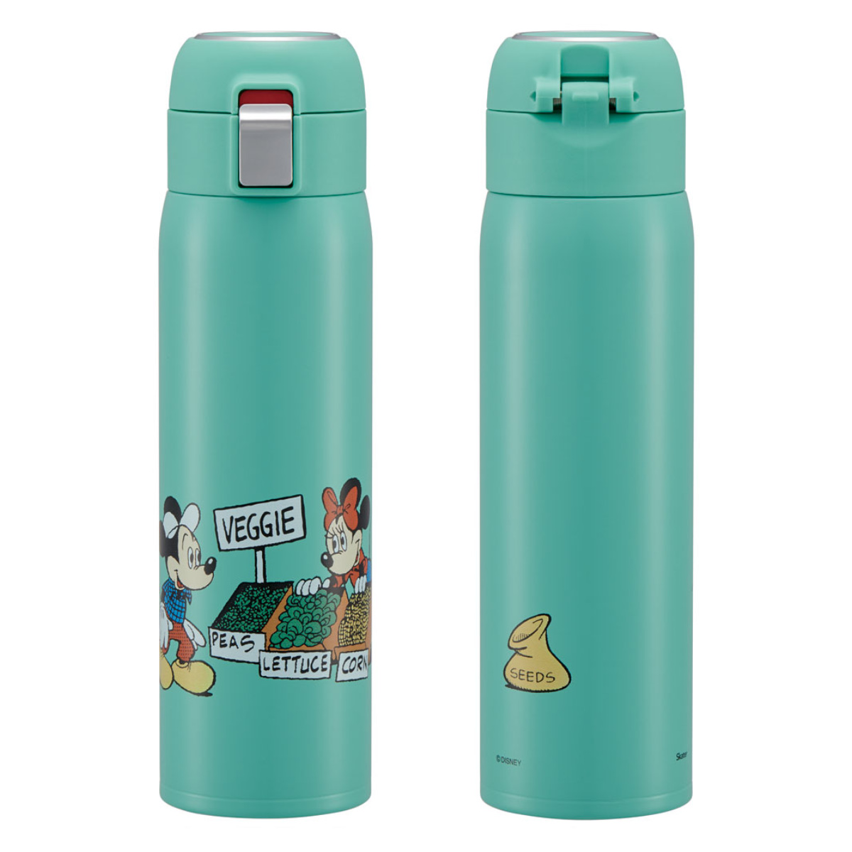 スケーター 水筒 480ml ワンタッチストローボトル 保冷専用