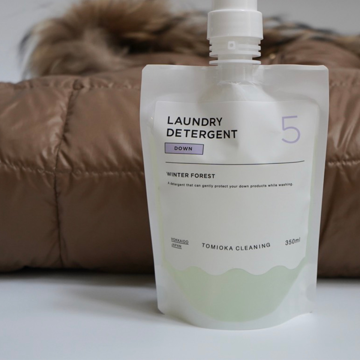 とみおかクリーニング 洗濯用洗剤 ダウン用 DOWN （ 洗濯 洗剤 液体