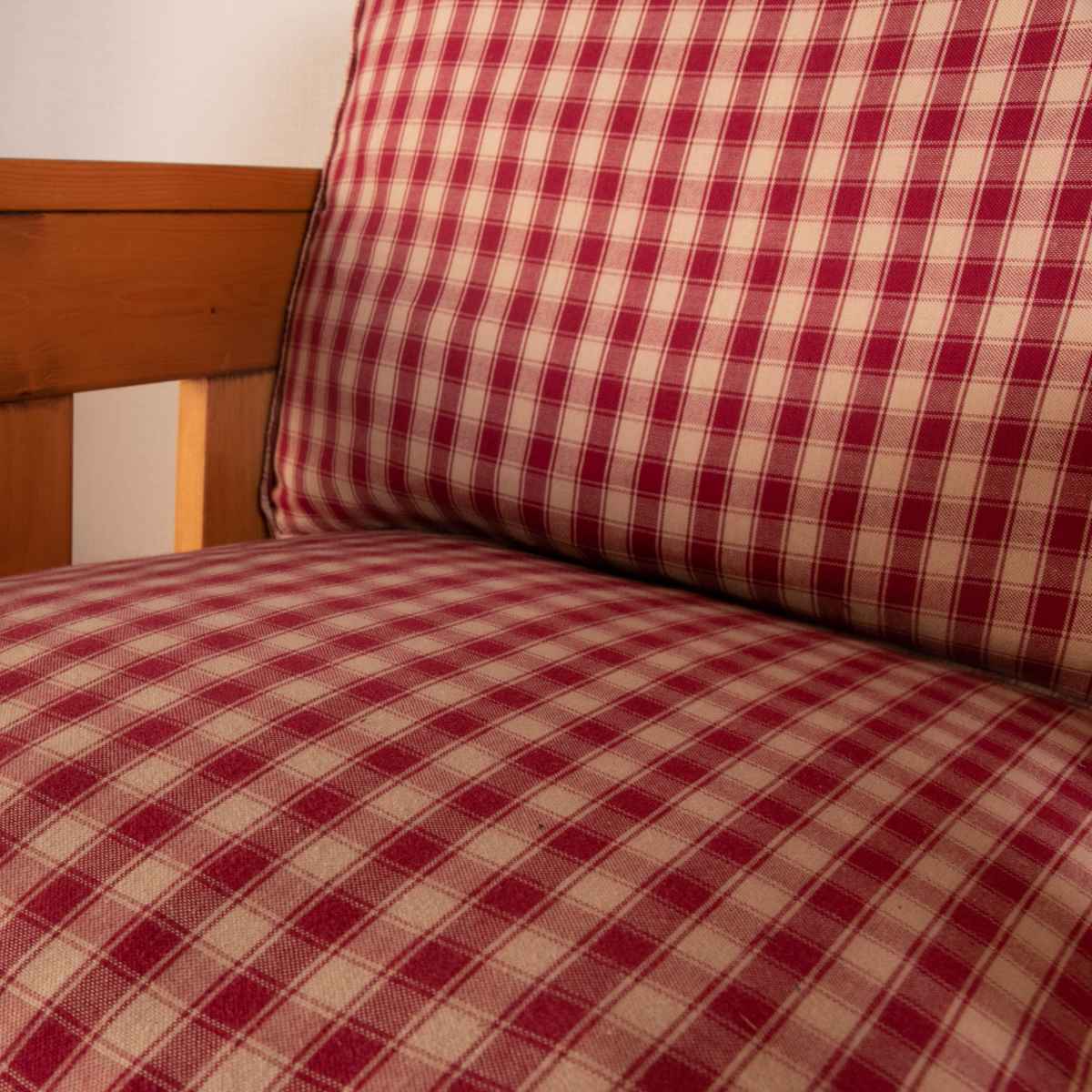 ソファ 一人掛け 幅75cm 天然木 カントリー調 （ 1人用 ソファー 北欧