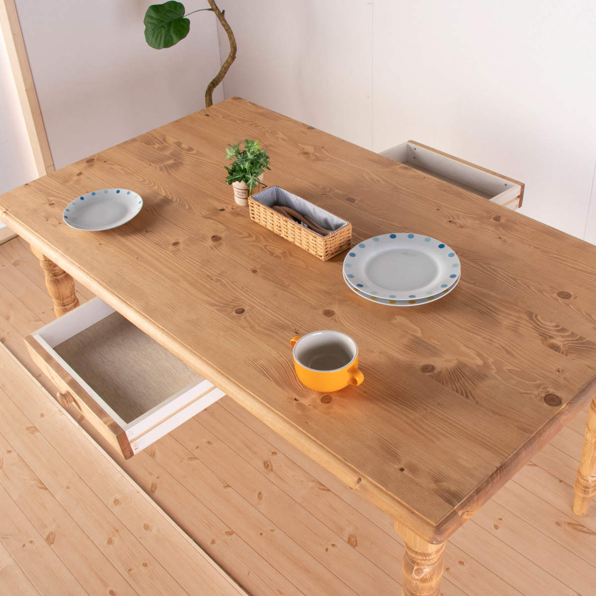 北海道～(引き取り限定)ヴィンテージ、カントリー 木製 ダイニング