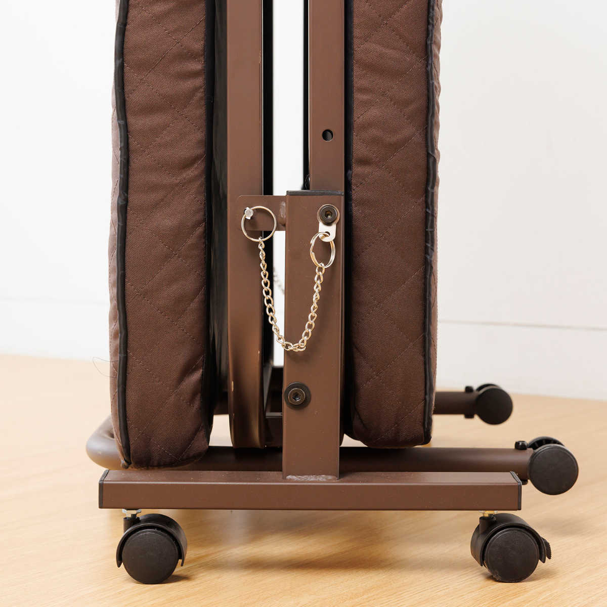 サン・ハーベスト 折りたたみベッド 幅65cm 14段階リクライニング