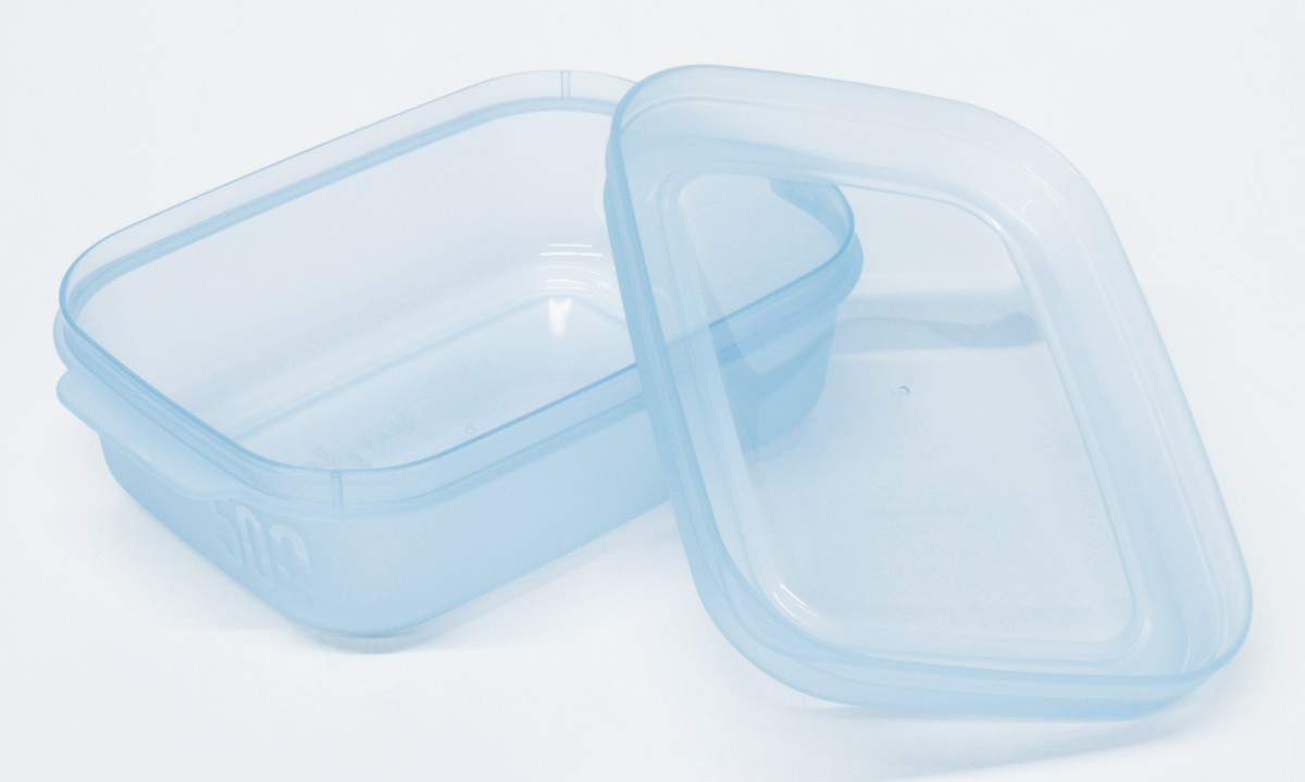 透明プラスチック保存容器 3個セット TAKEYA（タケヤ） 保存容器 300ml ライトパック セカンド 3個セット